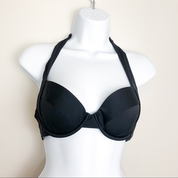 Victoria's Secret Other - Victoria's Secret Halter Lightly Lined Bikini Top